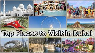 Top Places to Visit in Dubai and Abu Dhabi #travel #dubai #uae #explore #trending #1million #fun