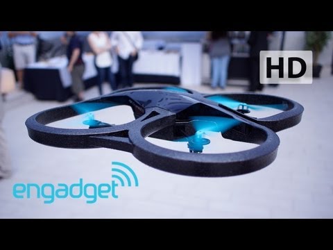 Parrot AR.Drone 2.0 Power Edition | Engadget en español