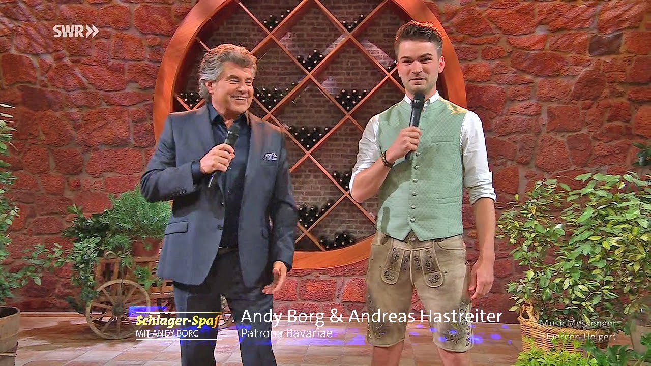 Andy Borg \u0026 Andreas Hastreiter - Patrona Bavariae - (Schlager-Spaß mit Andy Borg, 30.05.2024)