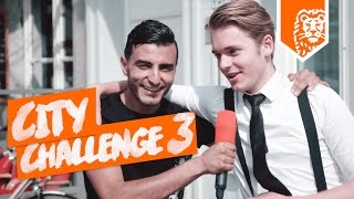 CITY CHALLENGE met TOUZANI  MAASTRICHT