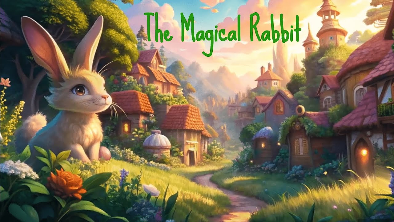The Magical Rabbit - YouTube