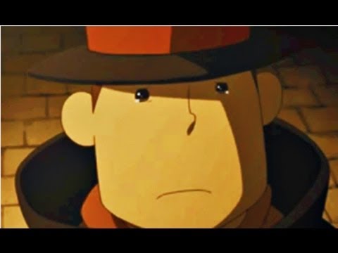 Level-5 says goodbye to Professor Layton - New 3DS game last in series