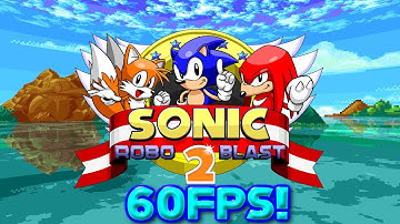 SRB2 v2.2.2 Playthrough | But The FPS Is Uncapped!