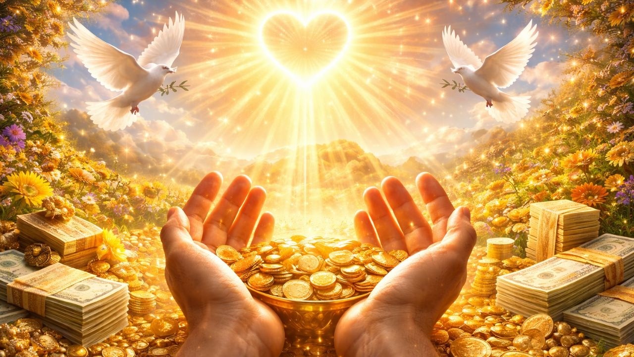 ORACIÓN PODEROSA PARA LA RIQUEZA Y LA ABUNDANCIA | Dios Abre Caminos y ...