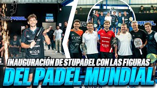 Inauguración De Mi Nuevo Club De Padel