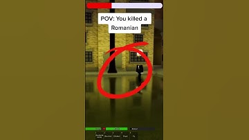 Meeting Romainains In Roblox DaHood Hits Diffrent! #roblox #viral #shorts #fyp #romania