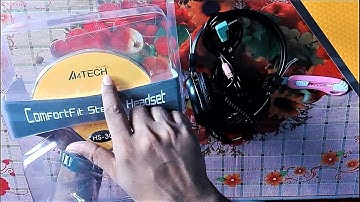 A4TECH (HS-30) Headphone Unboxing | Best Headphone in Low Budget | Extreme Review ||