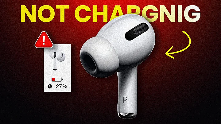 Fix Right AirPod Not Charging Issue | How to Solve AirPod Charging Problem