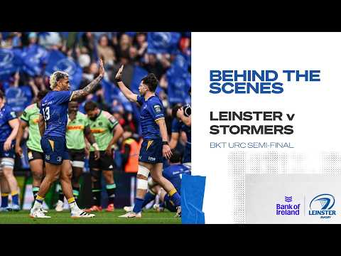 Behind the scenes at the URC semi-final