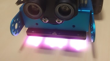 M Bot 2 Obstacles Avoider Scratch program level 2