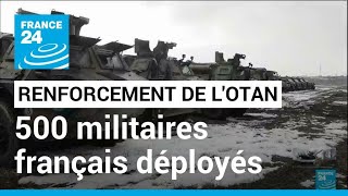 Guerre en Ukraine : les militaires français déployés sur la base militaire de l’Otan en Roumanie