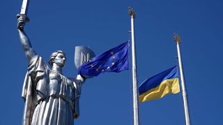Европейских Гостей В Киеве Традиционно Встретили Сиренами.