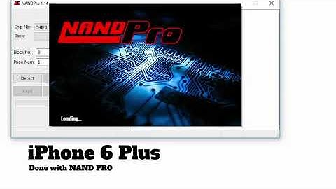 NAND Pro Box Programmer for Repairing Programming Reading Upgrading iPhone and iPad NAND ICs Chips