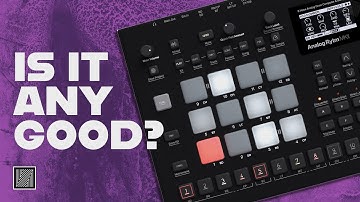 Elektron Analog Rytm Mk2 Review : Ultimate Techno Drum Machine ?