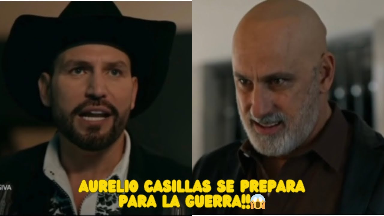 El señor de los cielos 9 avance del capitulo 57 - 58 Aurelio casillas ...