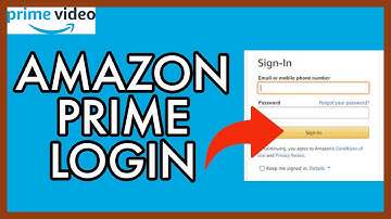 Login Amazon Prime: How to Sign in to Amazon Prime on PC 2023?