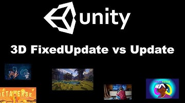 Unity Dersleri : Unity FixedUpdate nedir FixedUpdate vs Update Metodu #unityoyunyapma #unitydersleri