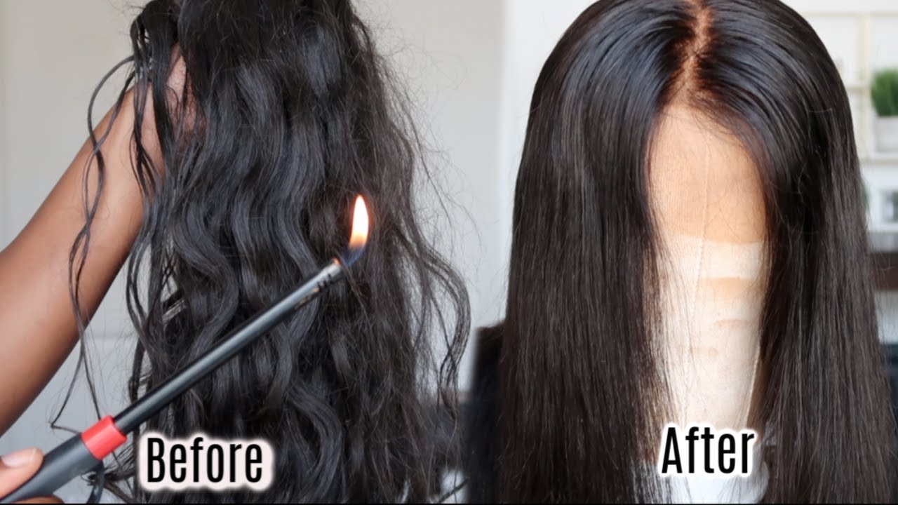 HOW TO ⇢Revive an OLD Wig ‼️THE EASIEST METHOD| NO Boiling😱) - YouTube