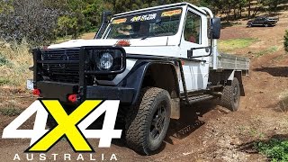 Mercedes-Benz G Professional G300 | 2017 4x4 of the Year Contender | 4X4 Australia