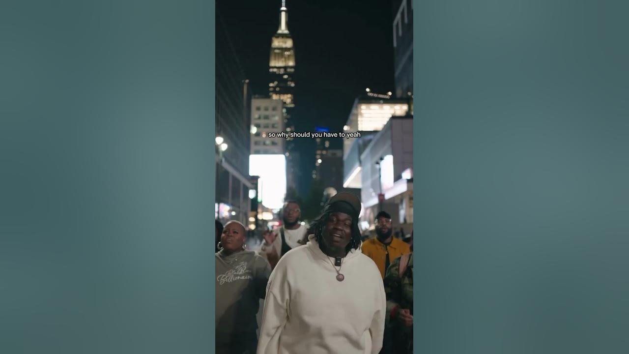 CHOSZN - OPEN LETTER LIVE ON 34th ST