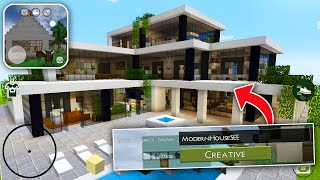 NEW! Best MODERN HOUSE SEED in MINI BLOCK CRAFT 3D