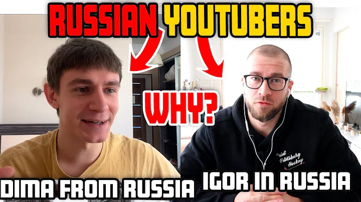 Russian Youtubers: What For Are We Doing This? With @Dima from Russia