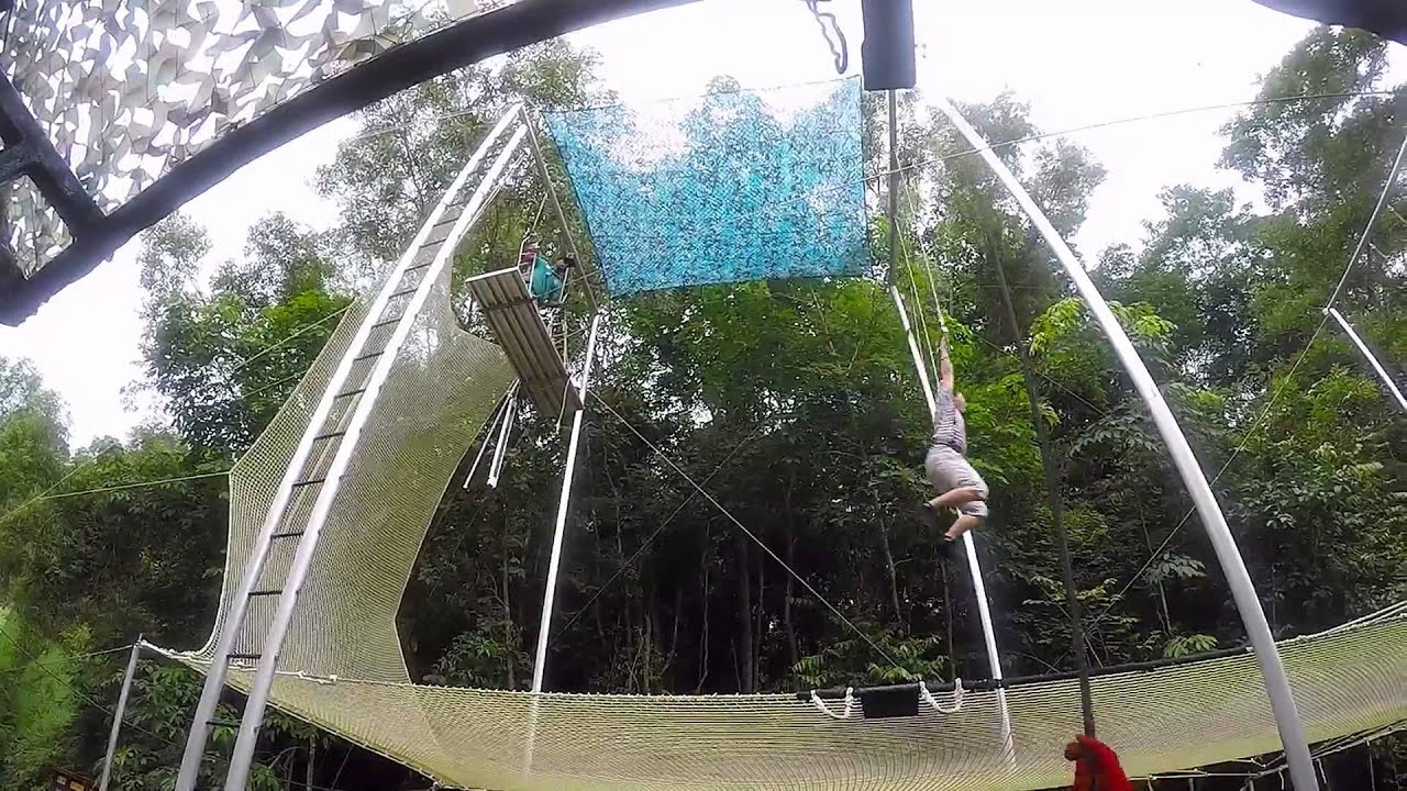 Koopify Penang Escape Theme Park, Malaysia - YouTube