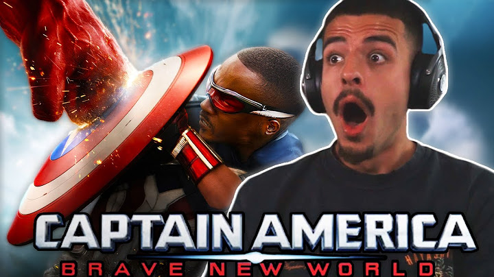 FIRST TIME WATCHING *Captain America: Brave New World*