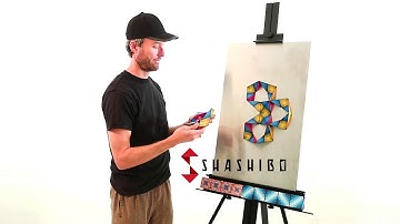 Shashibo Timelapse Magnetic Art (shape shifting box)