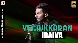 Vignette de la vidéo "Velaikkaran Audio Launch - Anirudh Iraiva Performance"