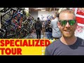 Specialized Headquarters Office Tour