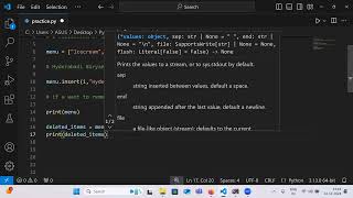 How to remove the last element from a list?| PP - 27