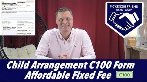C100 Child Arrangements Affordable Fixed Fee
