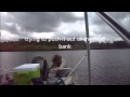 Wild River exploring fishing camping adventure in the wilderness in a 40 year old DeHavilland boat