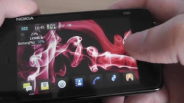Nokia N900 Tips 