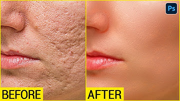 Face ko Smooth kaise kare | High - End Skin Retouching Photoshop Tutorial in Hindi | SABKE SAB