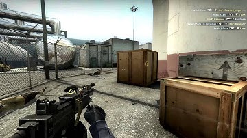 CS:GO When meeting a hacker