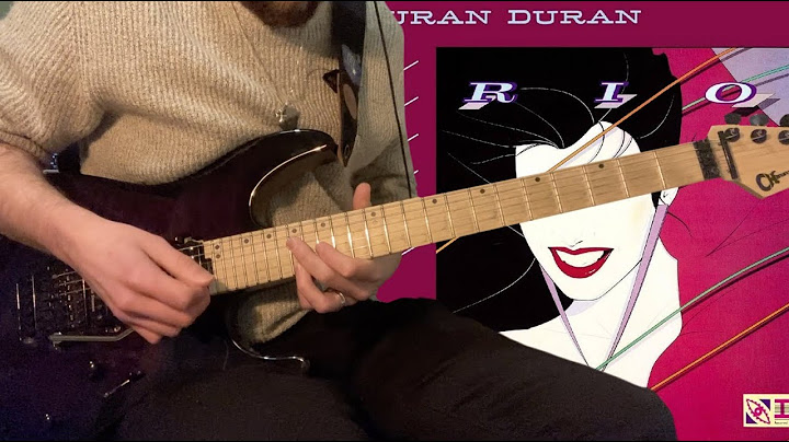 Save a Prayer Guitar version - Guitar performance video thumbnail