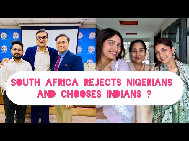 See How South Africa is Rejecting Nigerians and Africans But Welcoming Indians and Chinese class=