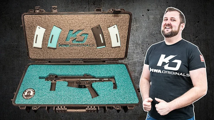 Organise your Airsoft Rifle Case THE BEST WAY with Shadow Foam!