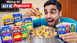 Mixing Act 2 Popcorn All Flavours | Kaisa Flavour Ayga