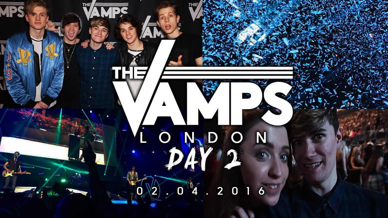 vamps tour london