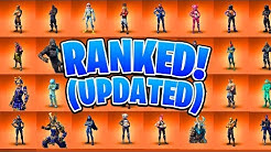 ranking all 41 legendary fortnite skins fortnite battle royale all skins ranked duration 20 44 - skin fortnite classement