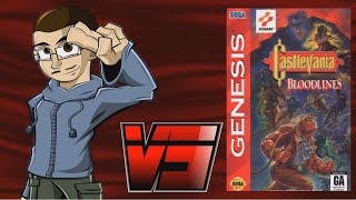 Johnny vs. Castlevania: Bloodlines