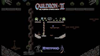 Cauldron II: The Pumpkin Strikes Back (C64) #c64 #commodore64 #games
Design by Steve Brown
Programmed by Stanley Schembri
Music by Richard Joseph
Published by Palace Software, 1986 Cauldron II: The Pumpkin Strikes Back (C64) #c64 #commodore64 #games