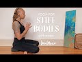 Yoga for stiff bodies  with props