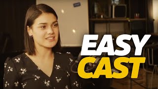 EASY CAST #7 (SILVESTR) ANDREA KALOUSOVÁ o kočkách, Tvoje tvář má známý hlas i práci na smeťáku