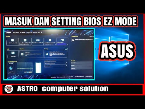 Video: Bagaimana cara mengubah prioritas boot Asus?