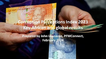 Corruption Perceptions Index 2023 Comparison Key African and global results