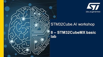 STM32Cube.AI workshop - 8 STM32CubeMX basic lab